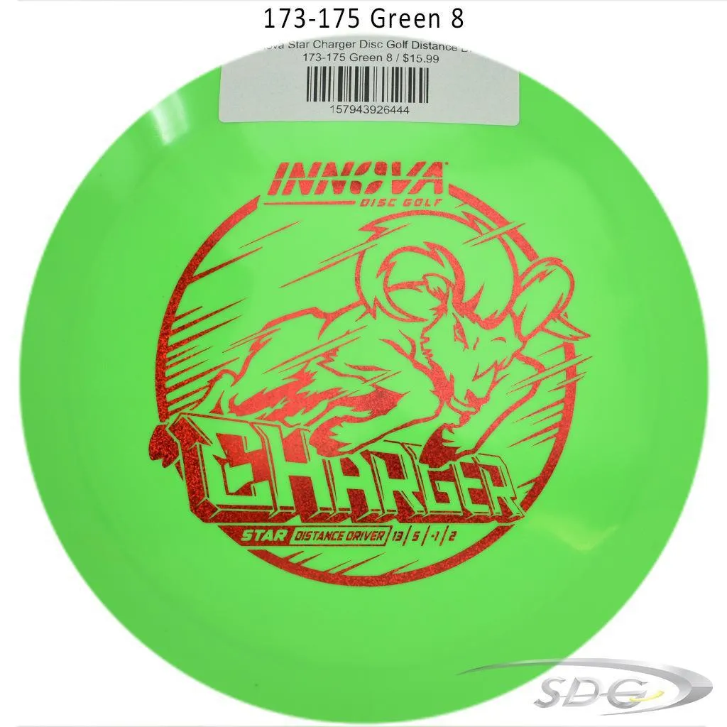 Innova Star Charger Disc Golf Distance Driver