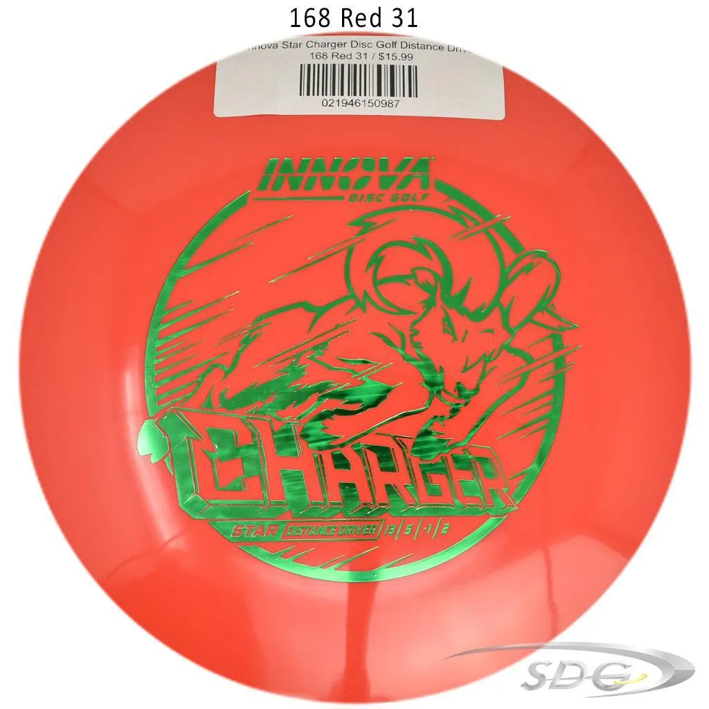 Innova Star Charger Disc Golf Distance Driver