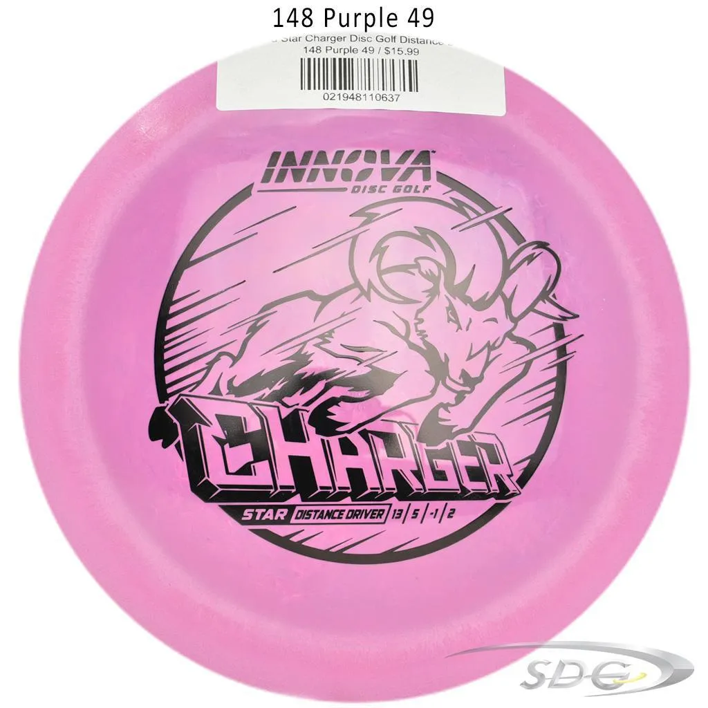 Innova Star Charger Disc Golf Distance Driver