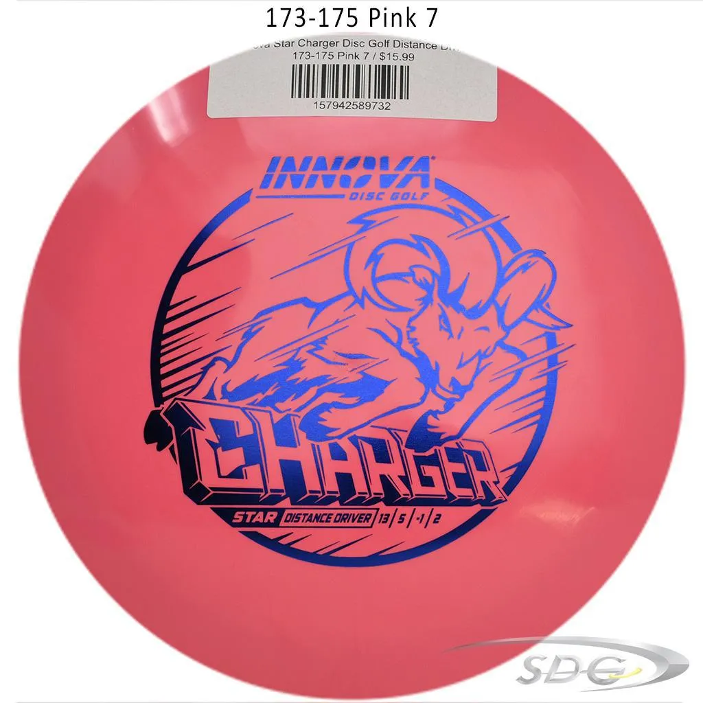 Innova Star Charger Disc Golf Distance Driver