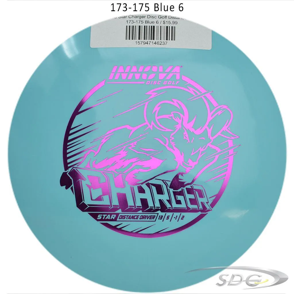 Innova Star Charger Disc Golf Distance Driver