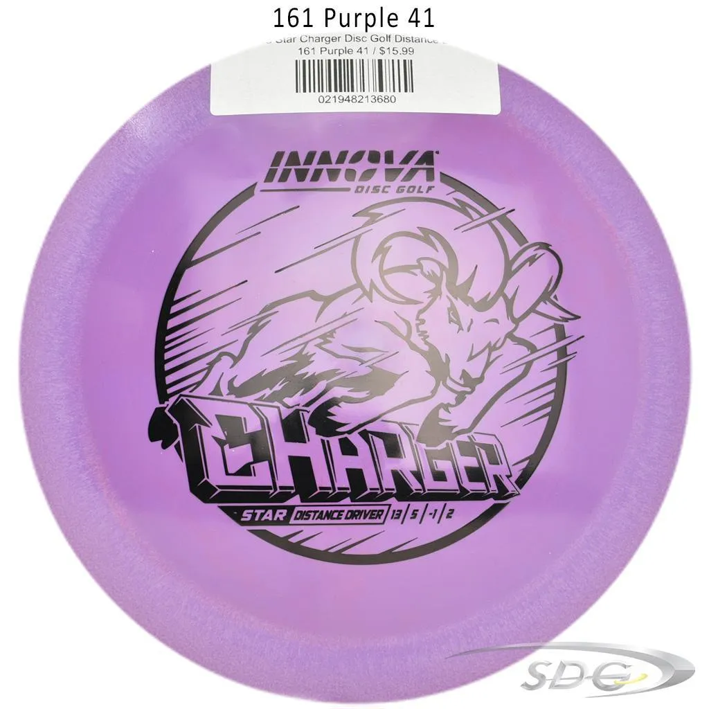 Innova Star Charger Disc Golf Distance Driver