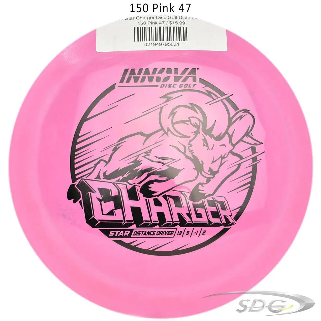 Innova Star Charger Disc Golf Distance Driver