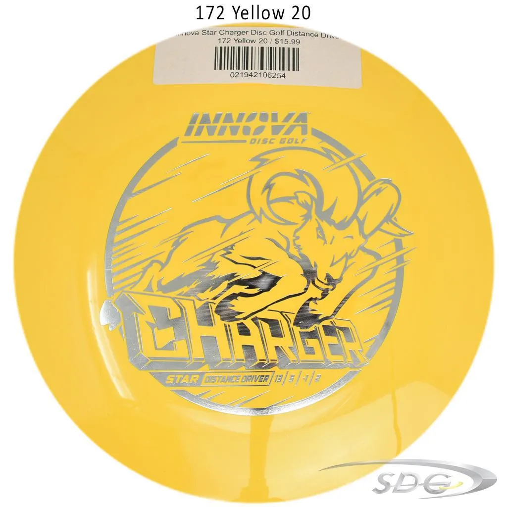 Innova Star Charger Disc Golf Distance Driver