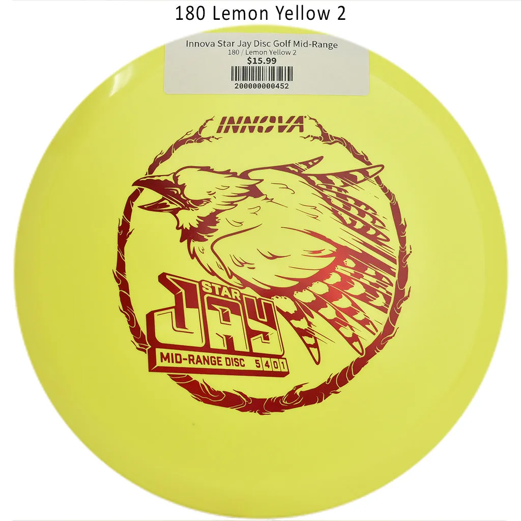 Innova Star Jay Disc Golf Mid-Range