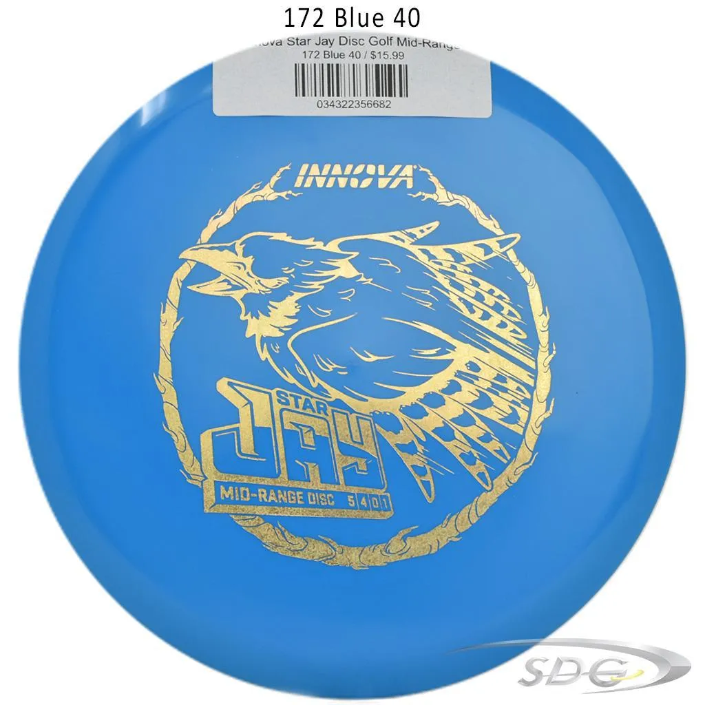 Innova Star Jay Disc Golf Mid-Range