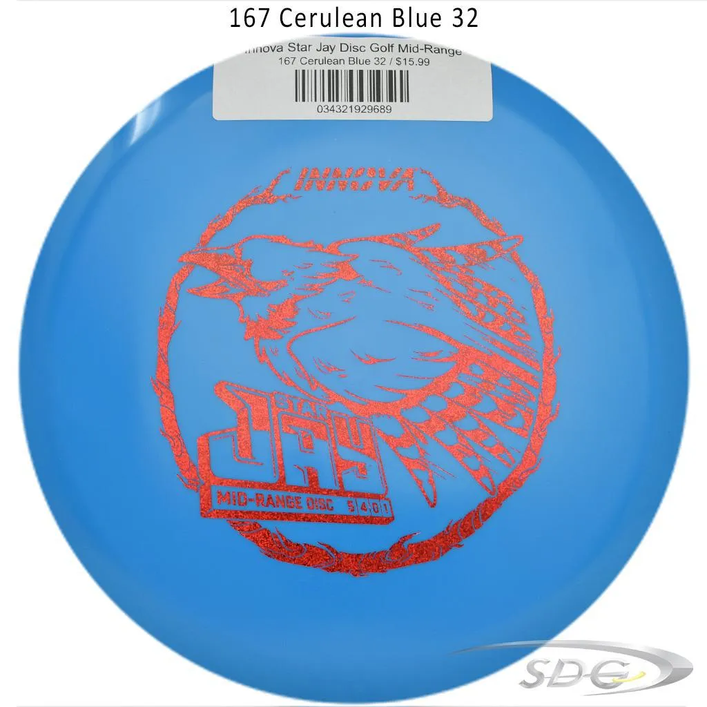 Innova Star Jay Disc Golf Mid-Range