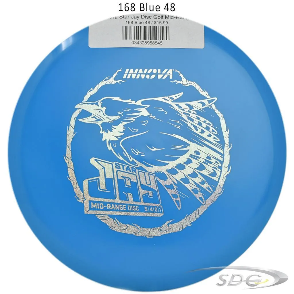 Innova Star Jay Disc Golf Mid-Range