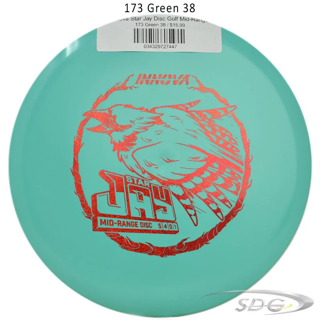 Innova Star Jay Disc Golf Mid-Range