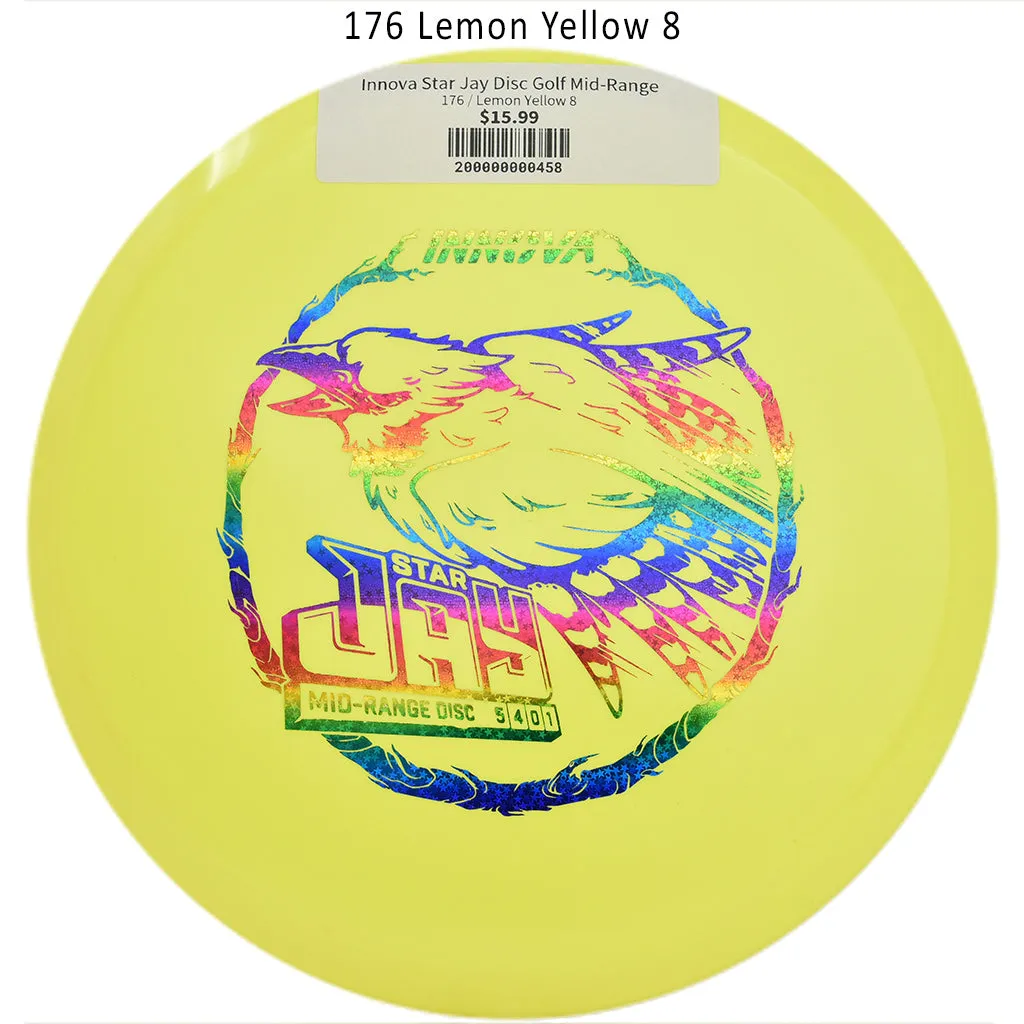 Innova Star Jay Disc Golf Mid-Range