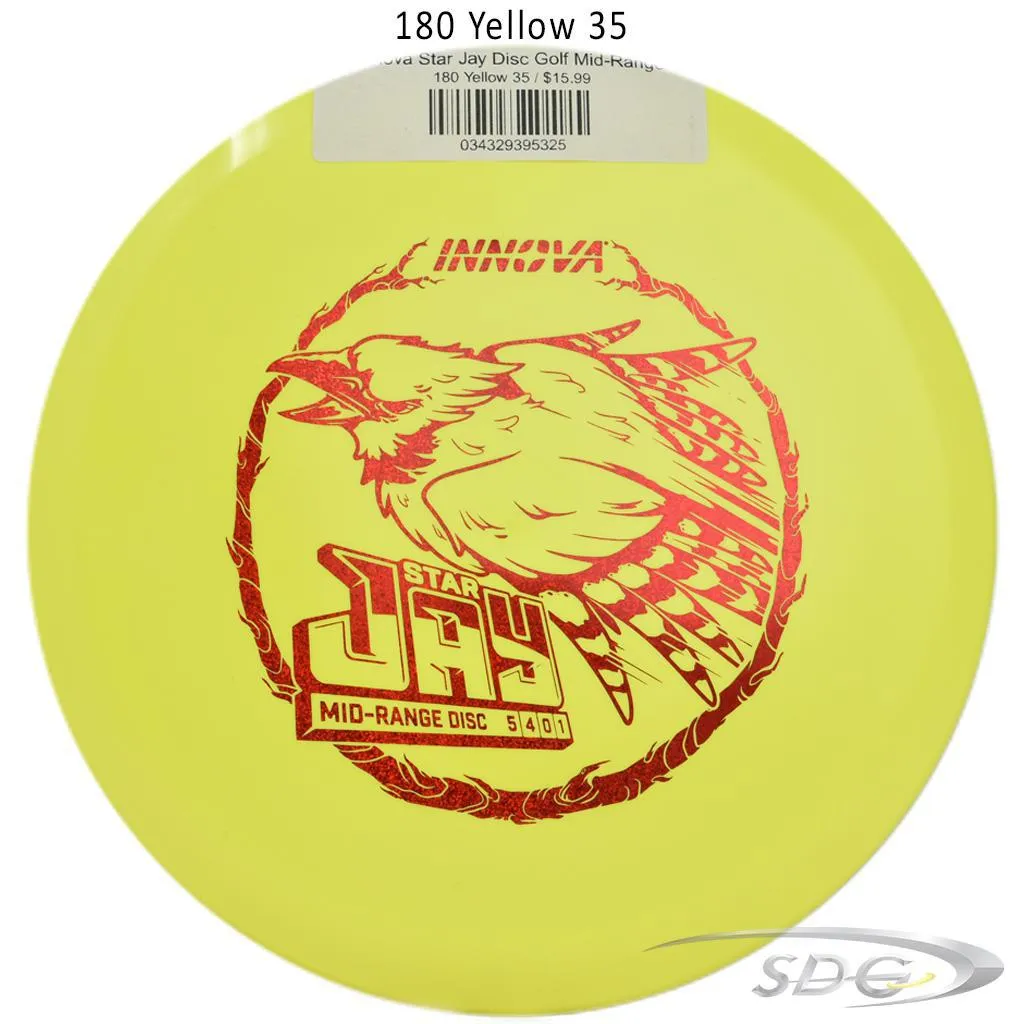 Innova Star Jay Disc Golf Mid-Range