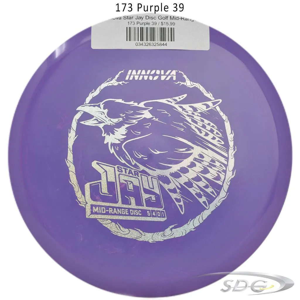 Innova Star Jay Disc Golf Mid-Range