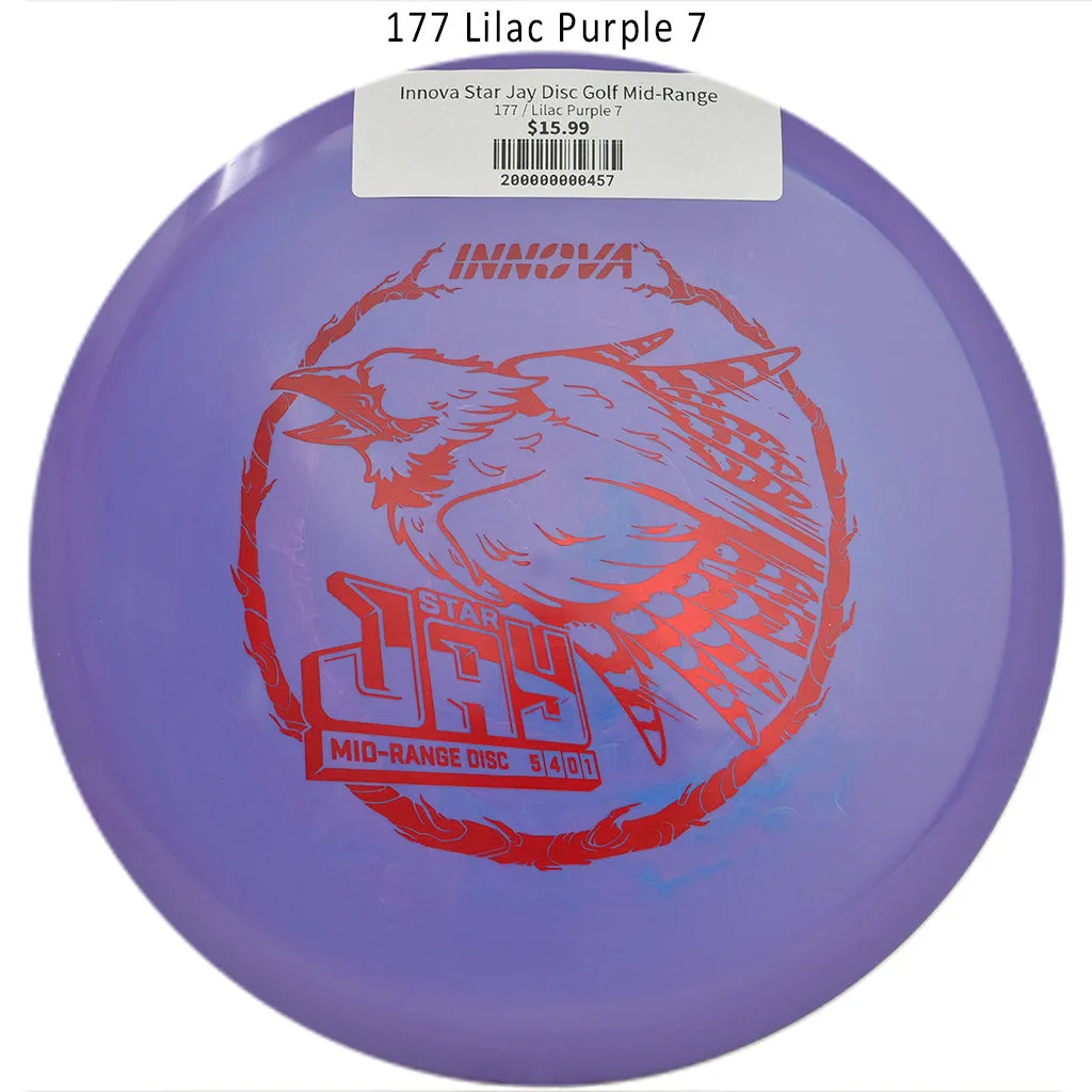 Innova Star Jay Disc Golf Mid-Range