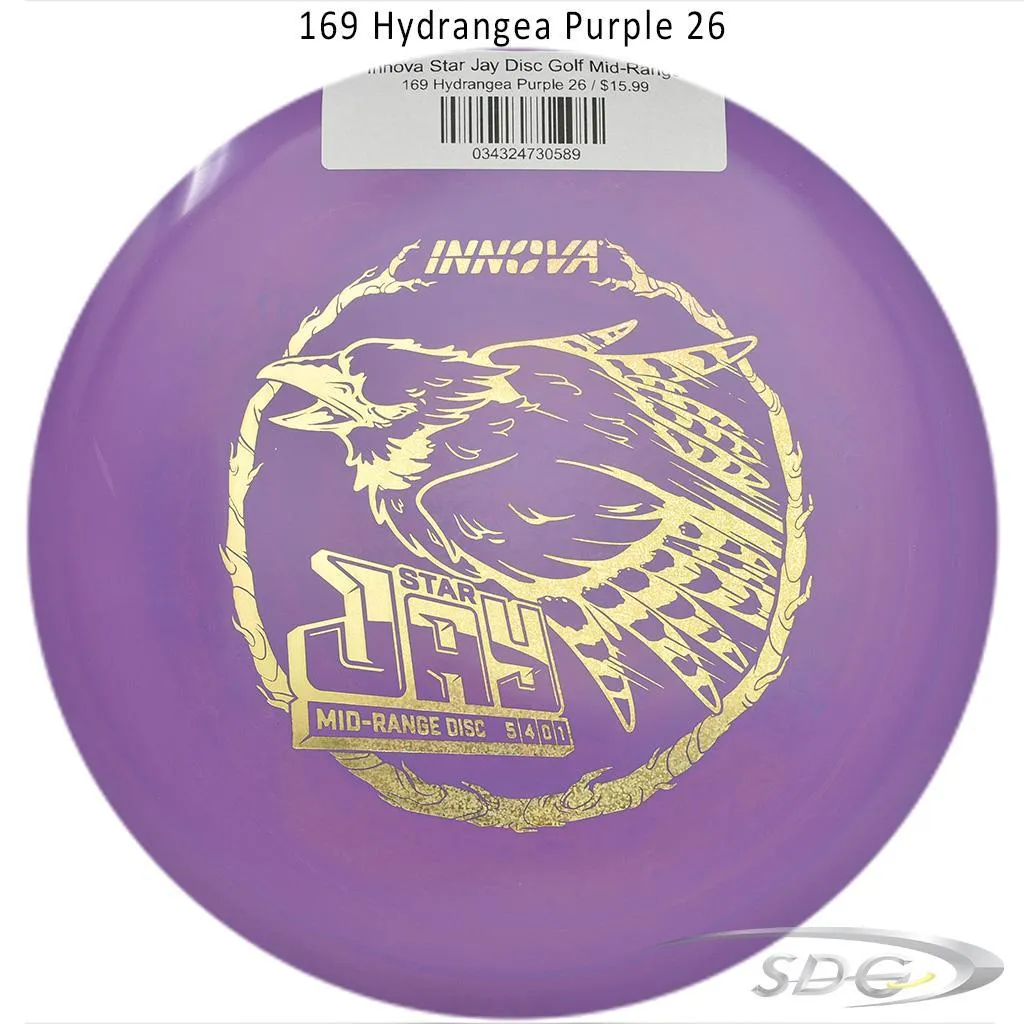 Innova Star Jay Disc Golf Mid-Range