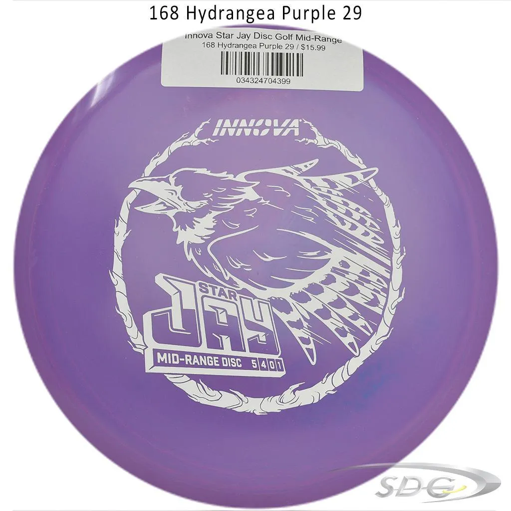 Innova Star Jay Disc Golf Mid-Range