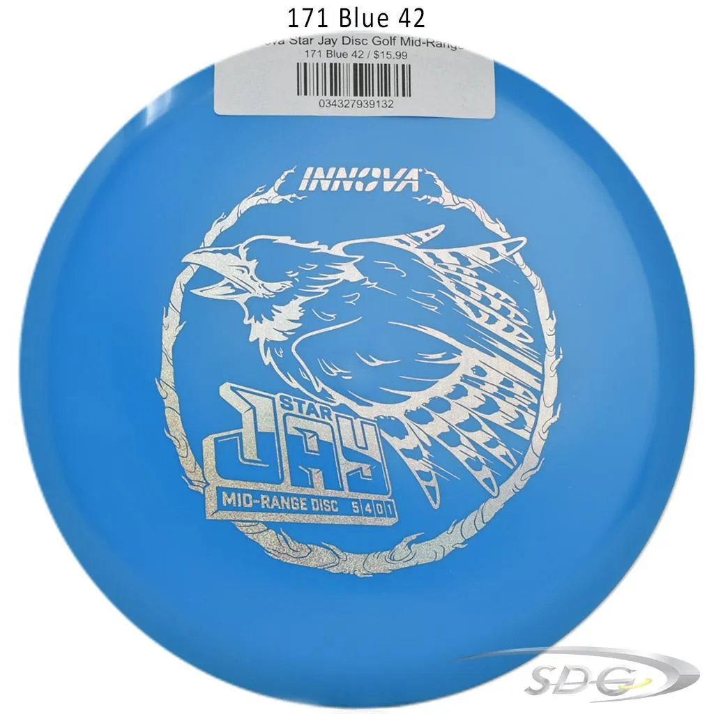 Innova Star Jay Disc Golf Mid-Range