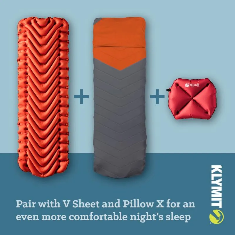 Insulated Static V Sleeping Pad