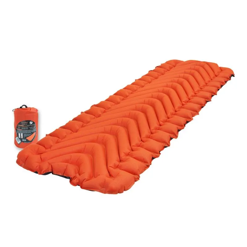 Insulated Static V Sleeping Pad