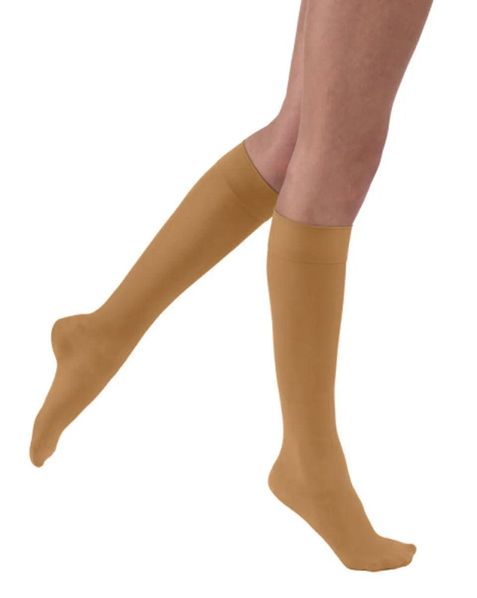 Jobst Ultrasheer Knee Highs Closed Toe 30-40 mmHg