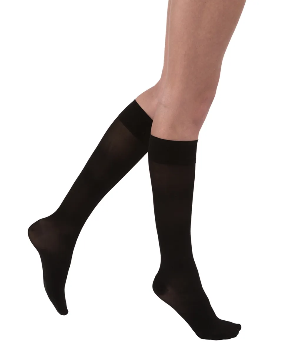 Jobst Ultrasheer Knee Highs Closed Toe 30-40 mmHg