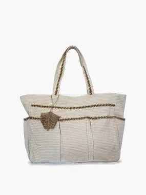 Kaylie Large Cotton Tote