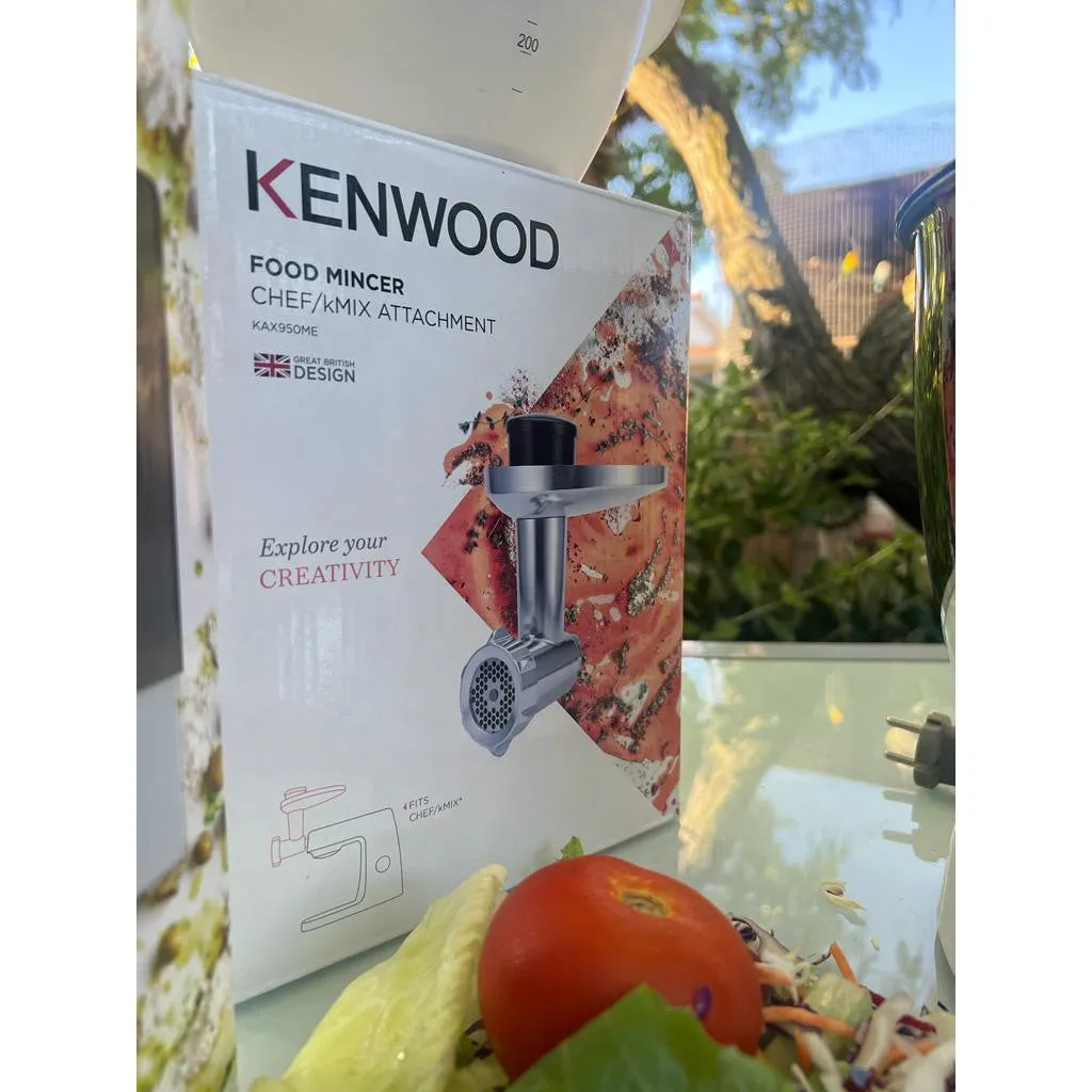 Kenwood Major Titanium White Limited Edition Megapack - Preloved