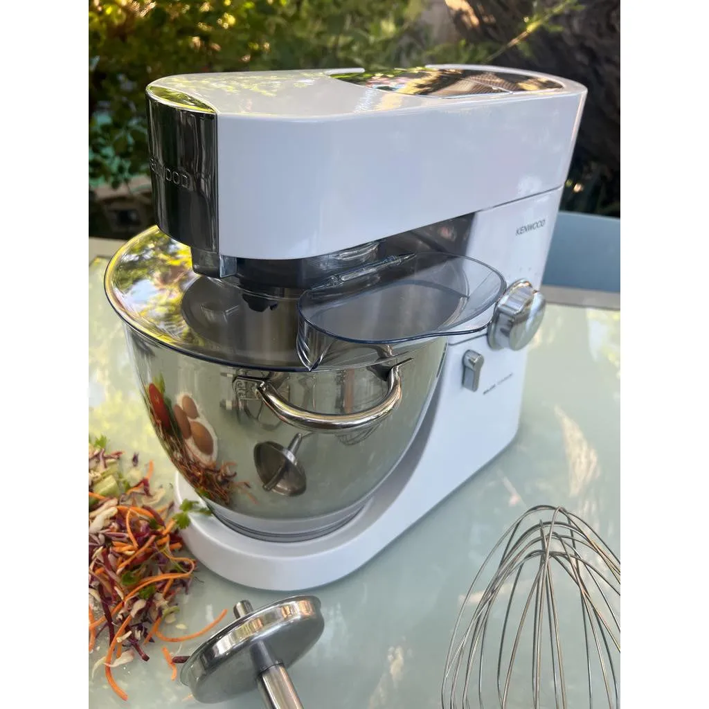 Kenwood Major Titanium White Limited Edition Megapack - Preloved