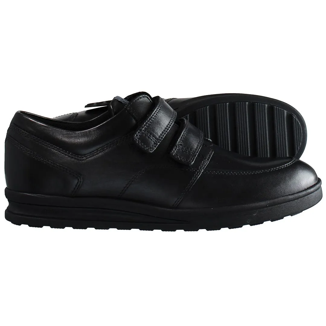 Kickers Troiko Kids Black Shoes