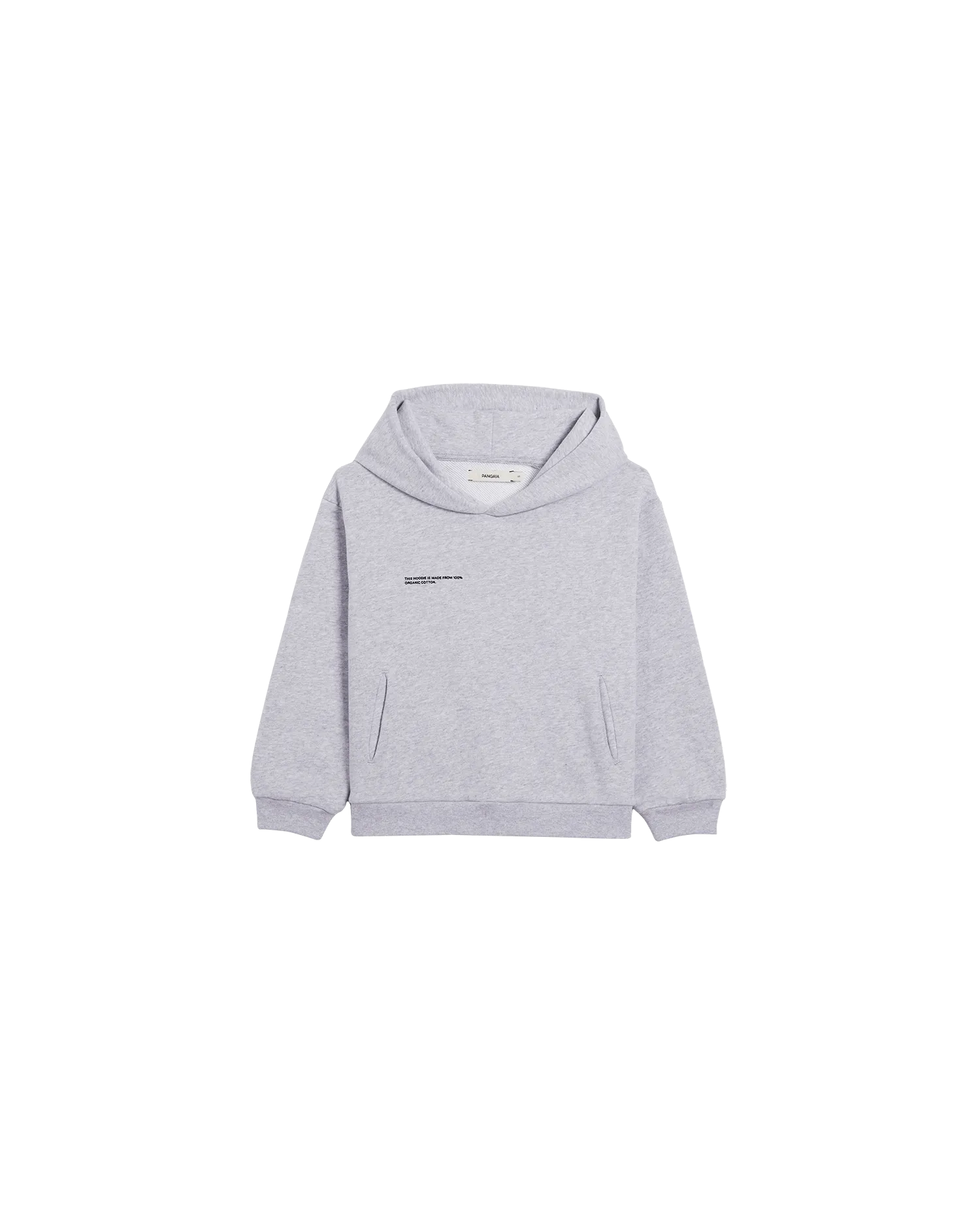 Kids' 365 Midweight Hoodie—grey marl