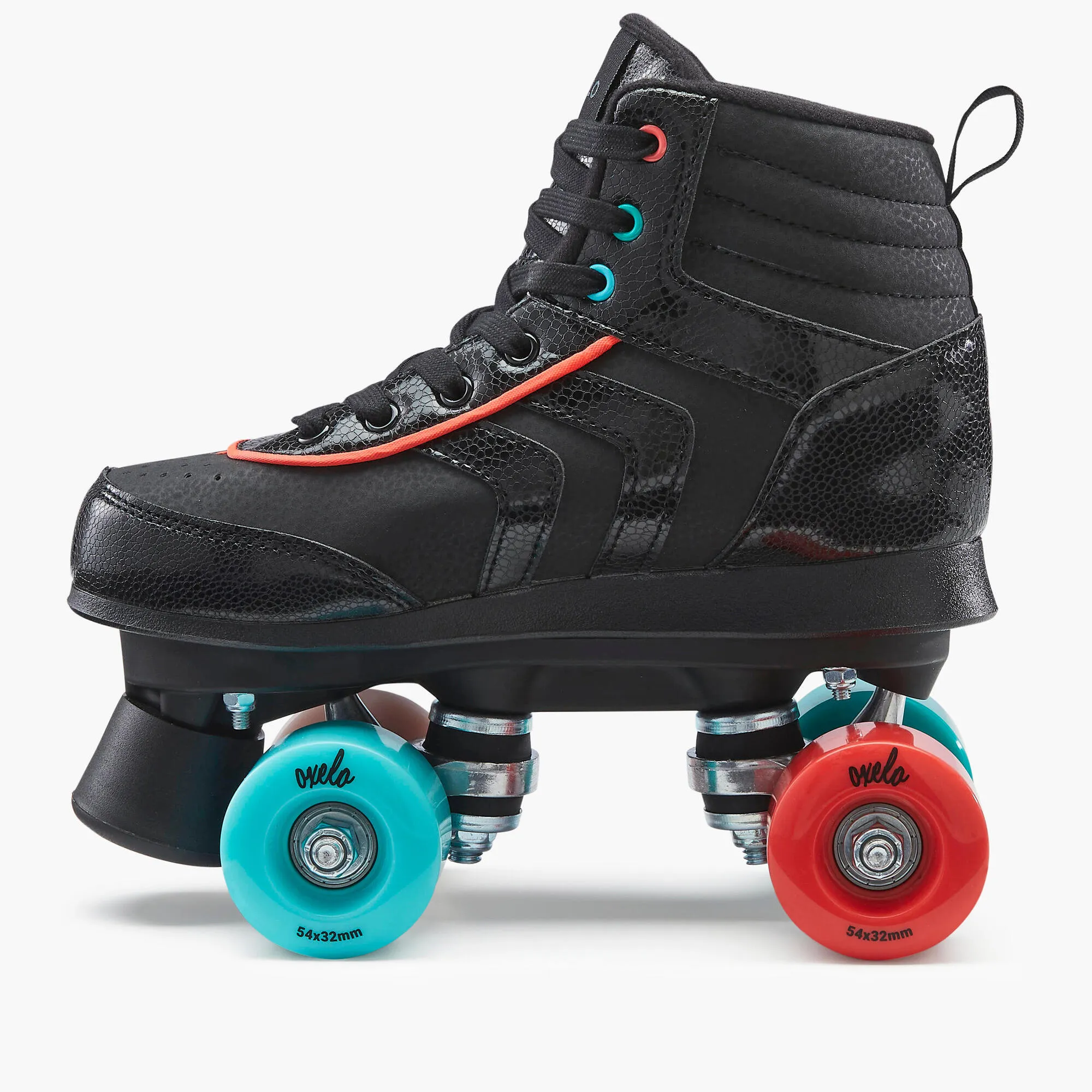 Kids' Roller Skates Quad 100 - Black