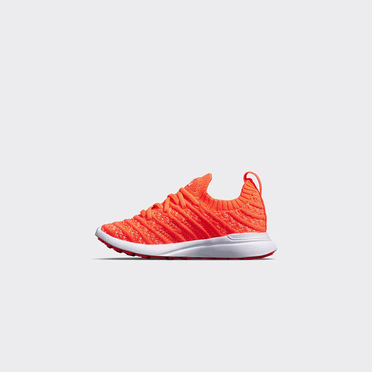 Kid's TechLoom Wave Impulse Red / Faded Peach / White