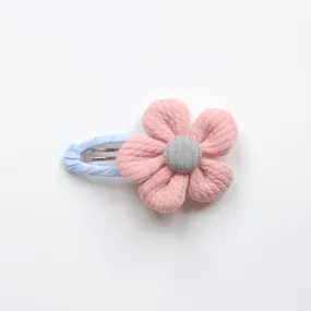 Kit & Kate Grand Fleur Children's Hair Clips - Pink