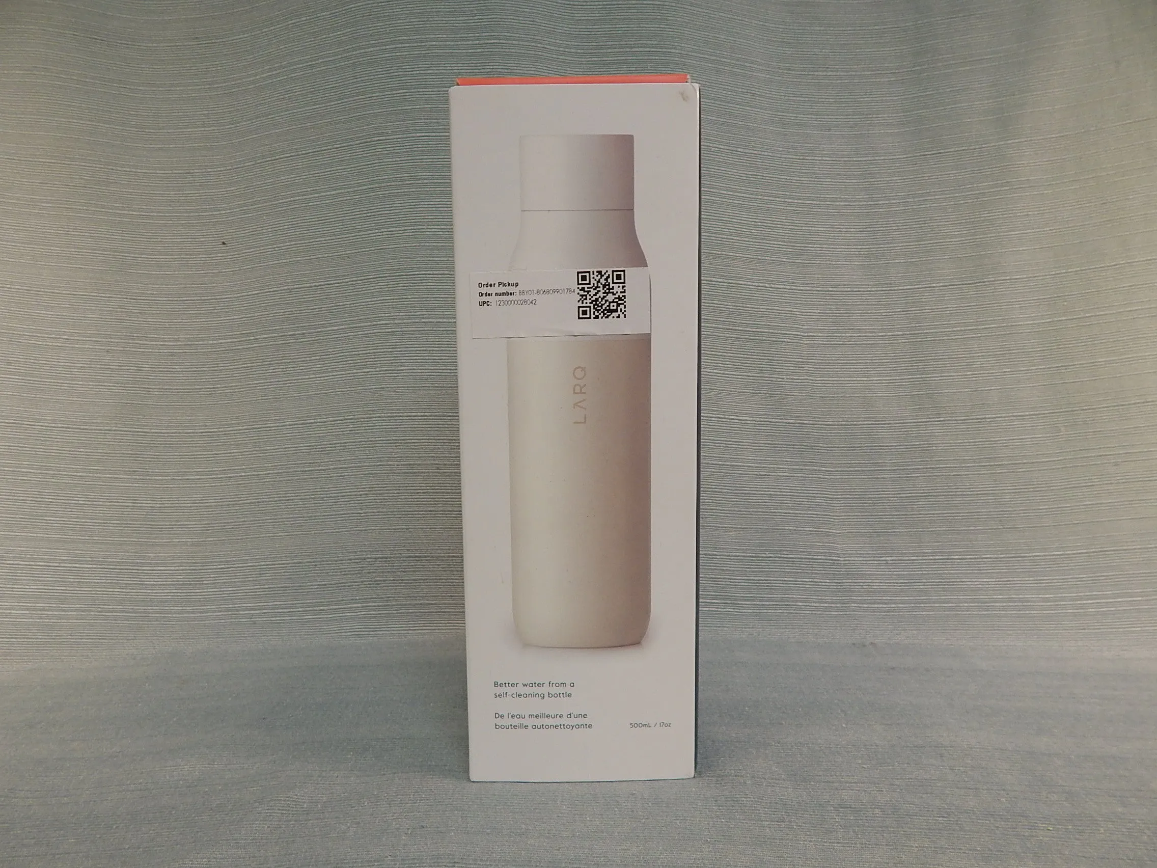 LARQ Self-Cleaning 500 ml Bottle - Brand New!