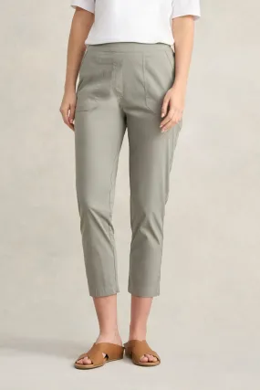 Lightweight Cotton Pant - Pistachio