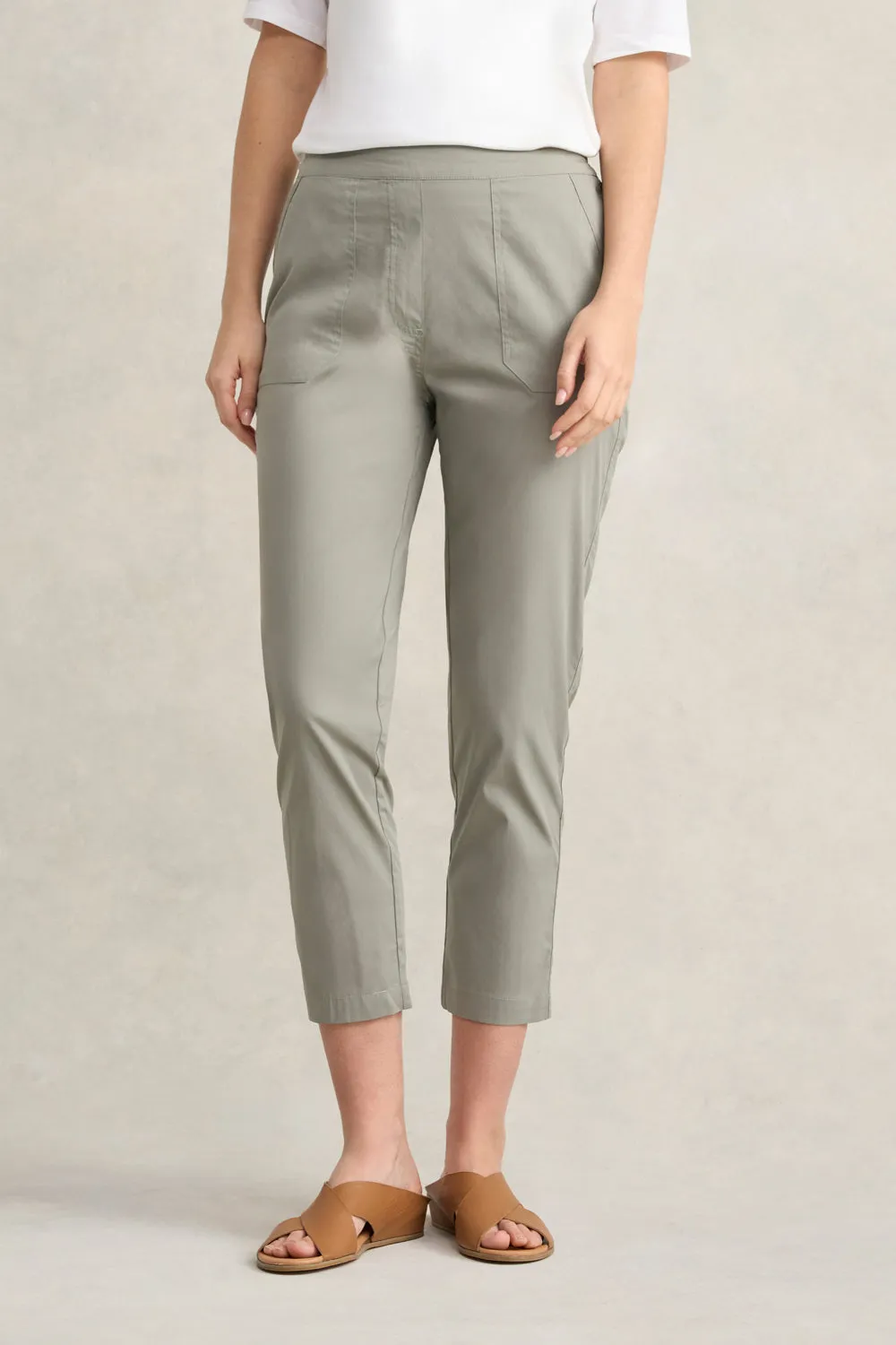 Lightweight Cotton Pant - Pistachio