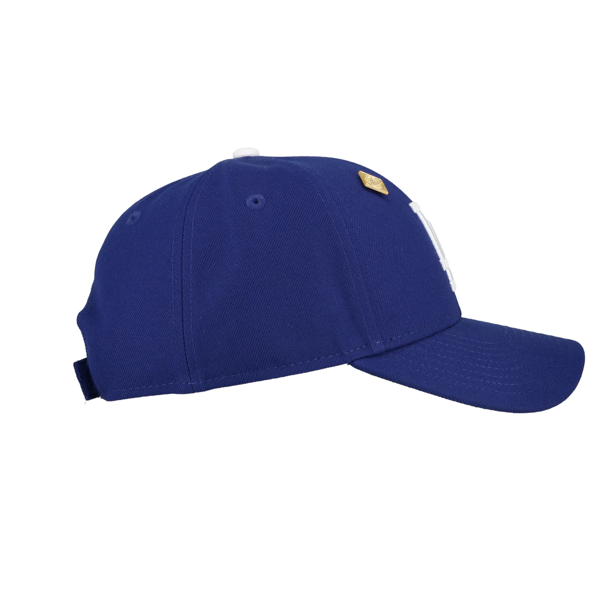 Los Angeles Dodgers New Era 9Forty Dad Hat Velcro (Royal)