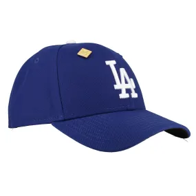 Los Angeles Dodgers New Era 9Forty Dad Hat Velcro (Royal)