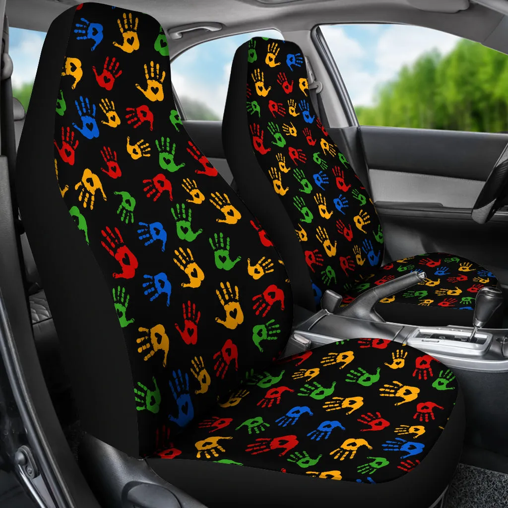 Love Hands Car Seat