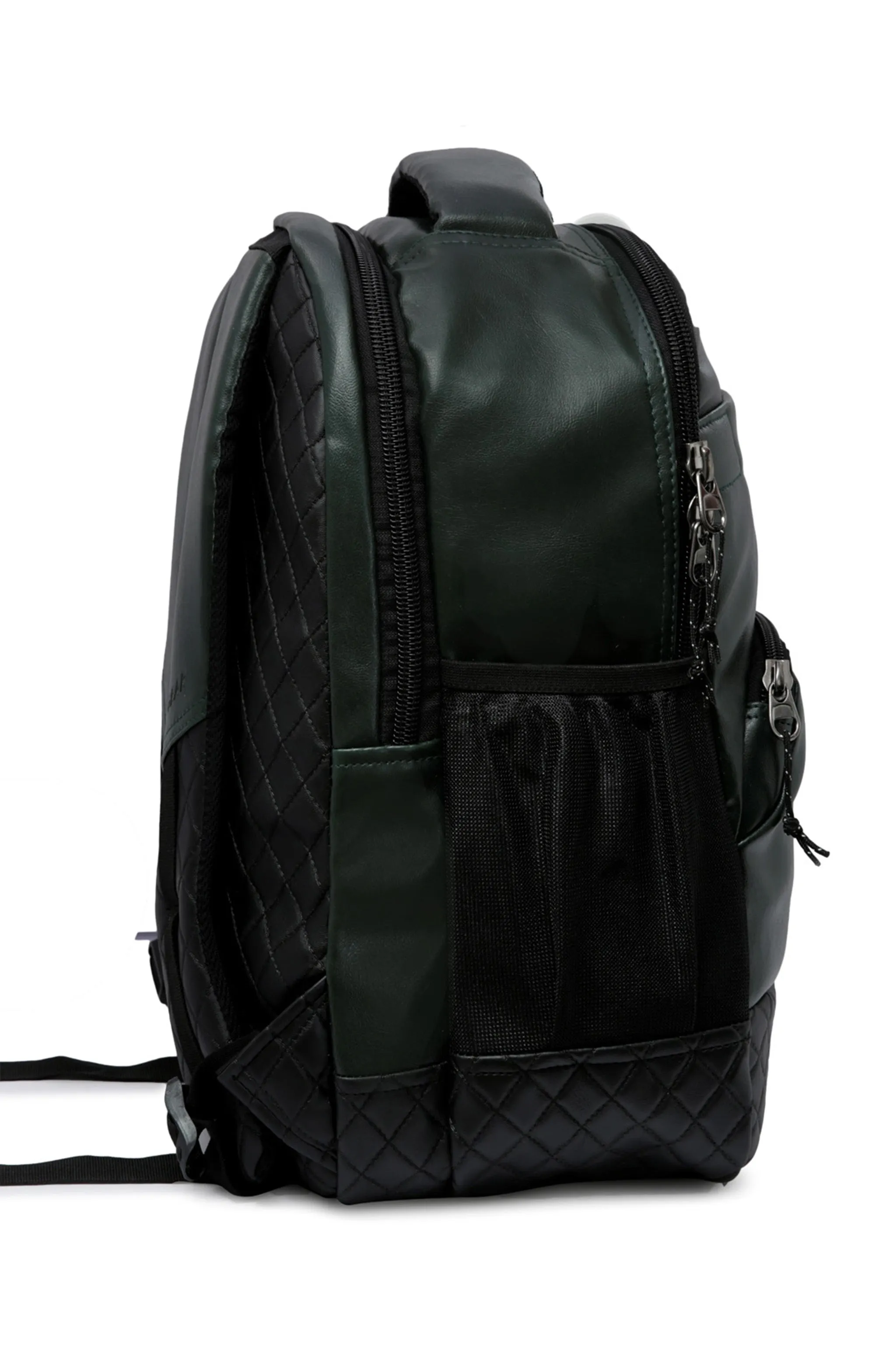 Luxur 25L Olive Green Laptop Backpack