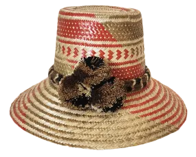 Makenna Handmade Wayuu Hat