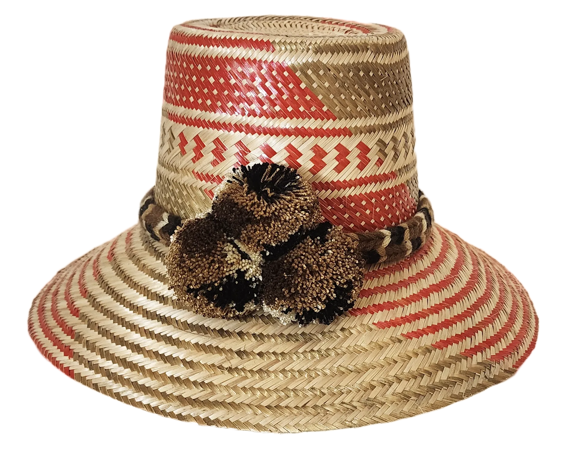 Makenna Handmade Wayuu Hat