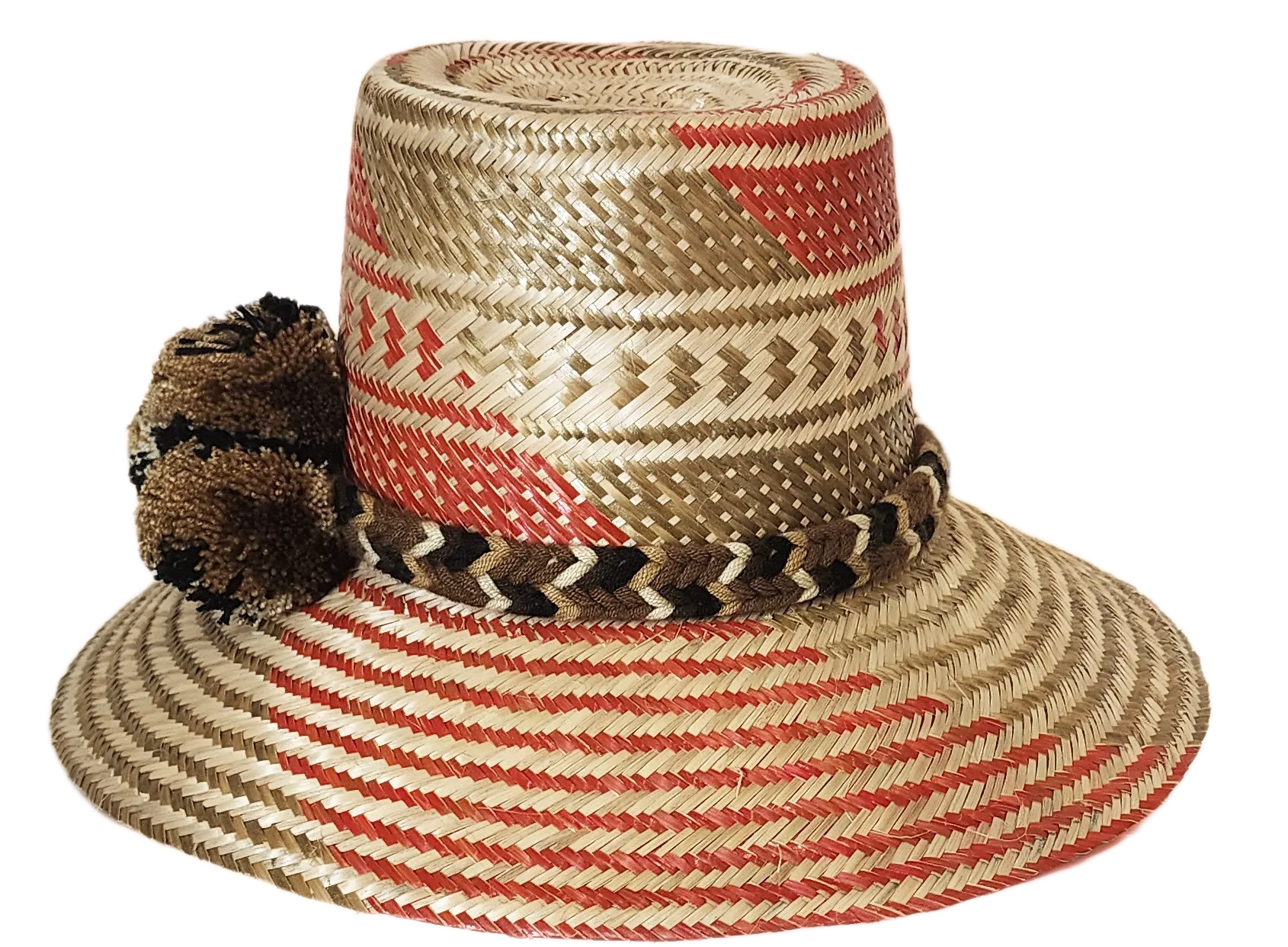 Makenna Handmade Wayuu Hat