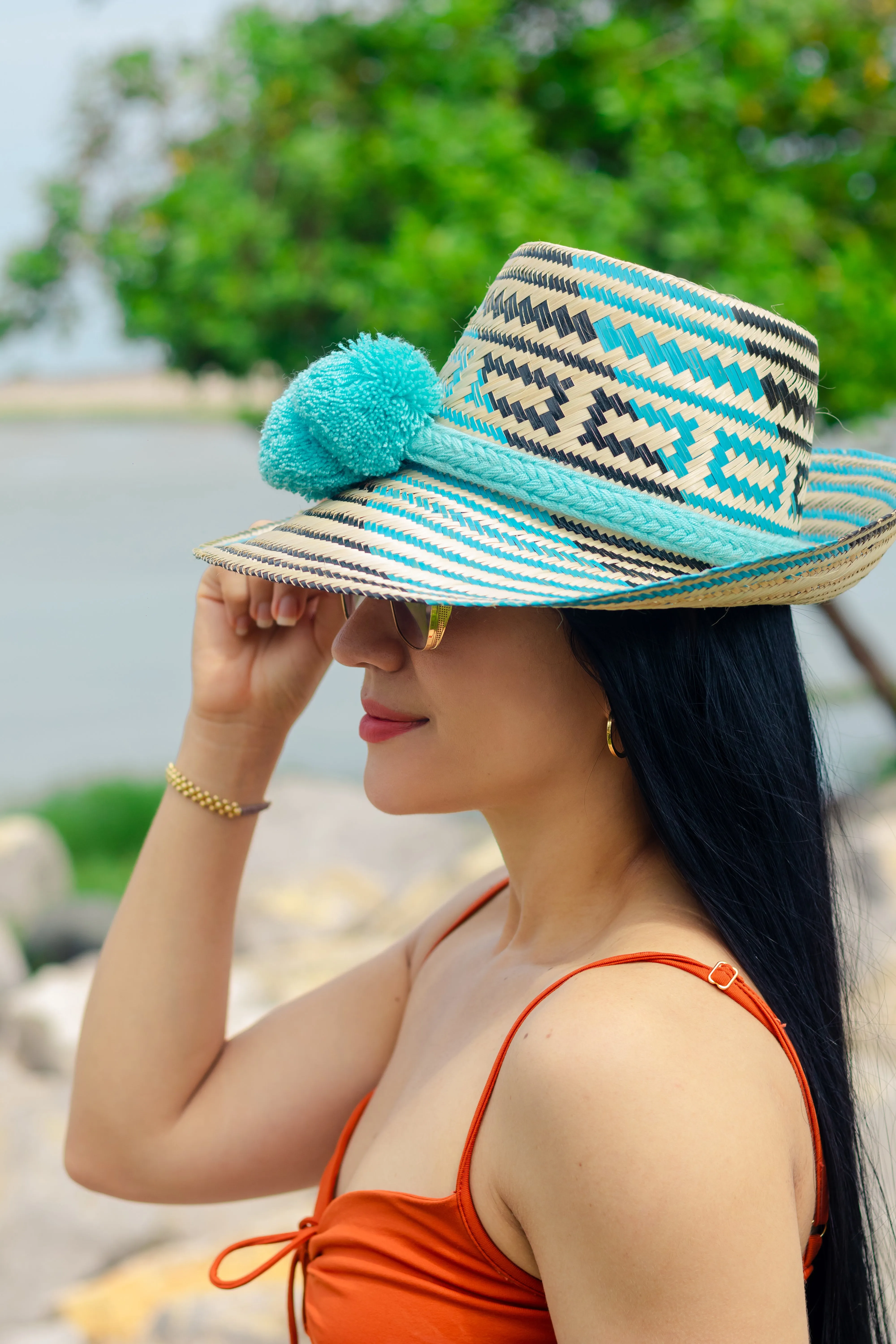 Marley Handmade Wayuu Hat