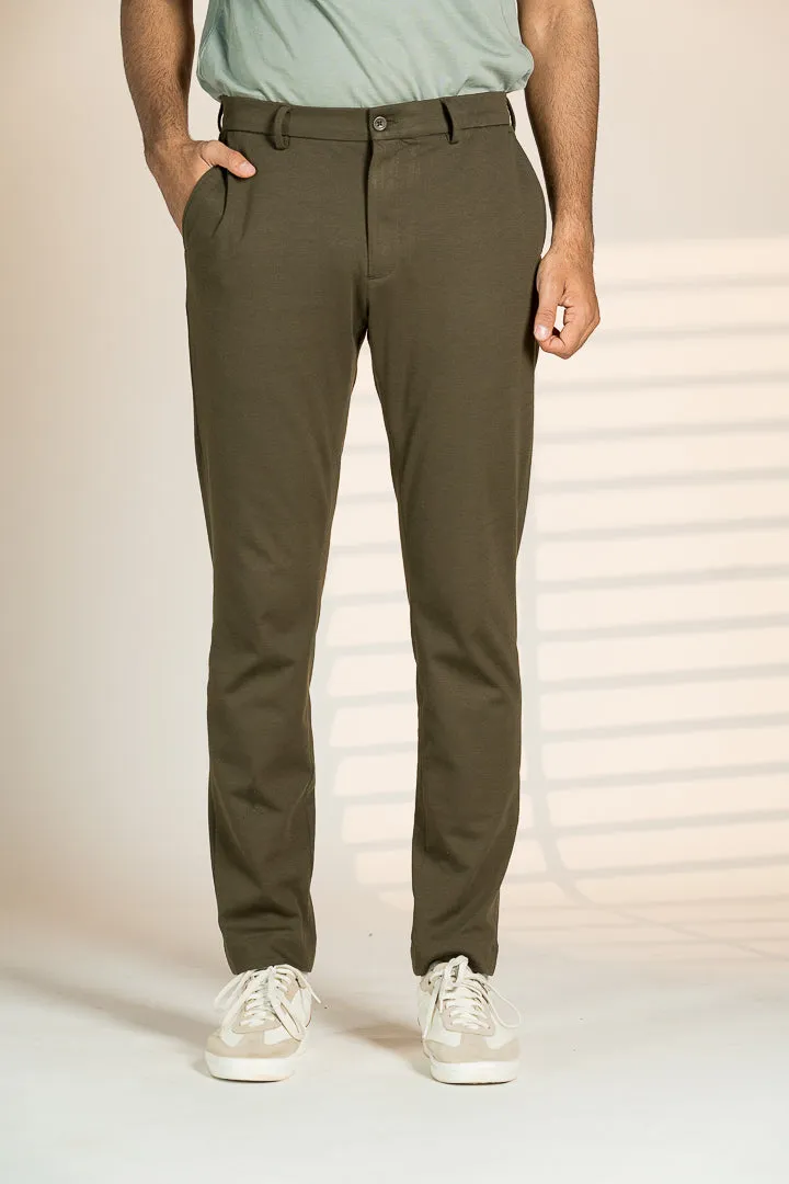 Martini Olive Power-Stretch Pants