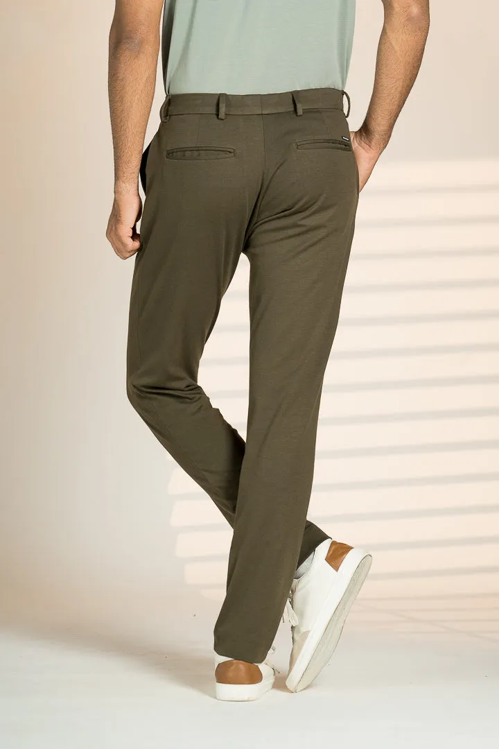 Martini Olive Power-Stretch Pants