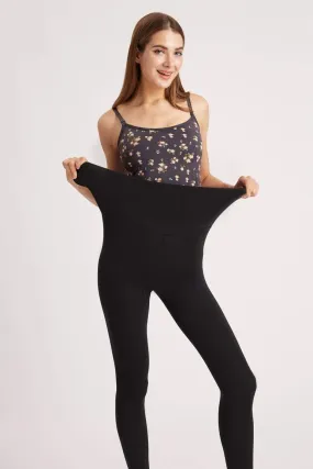 Maternity Leggings Full Legging Black