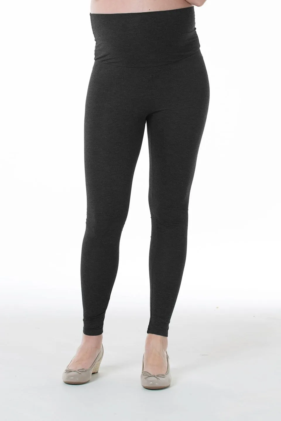 Maternity Leggings Full Legging Black