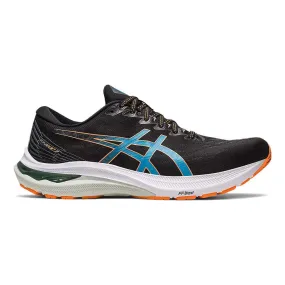 Men's Asics GT-2000 11, Black/Sun Peach, 10 D Medium