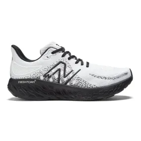 Men's New Balance Fresh Foam X 1080v12, White/Black, 8 4E Extra Wide