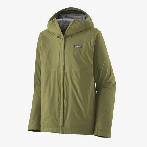 Men's Patagonia | Torrentshell 3L Rain Jacket | Buckhorn Green